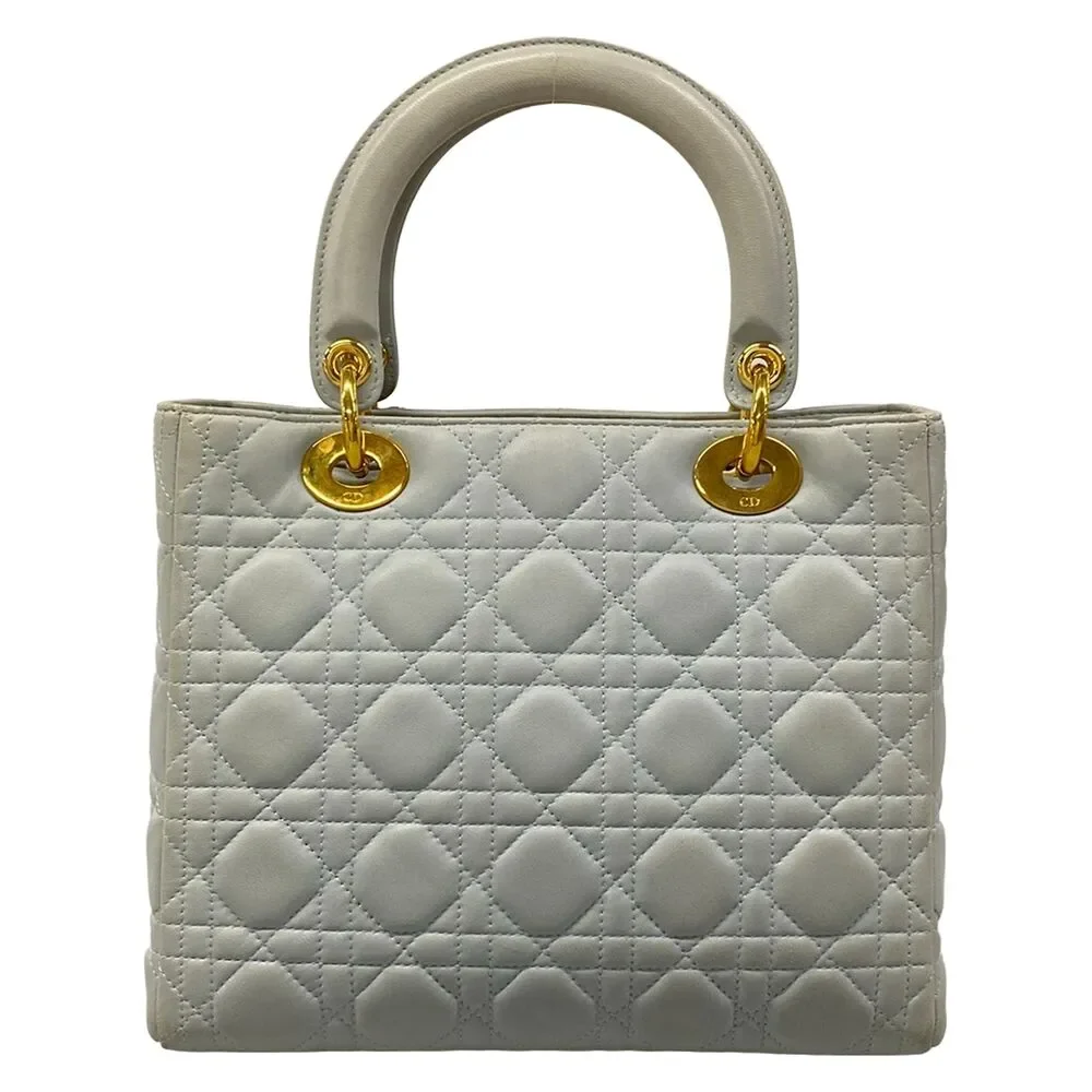 Christian Dior Lady Dior Medium Handbag